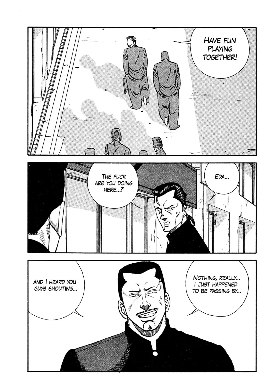 Read Be-bop High School chapter 194 image 108 on Lezhin