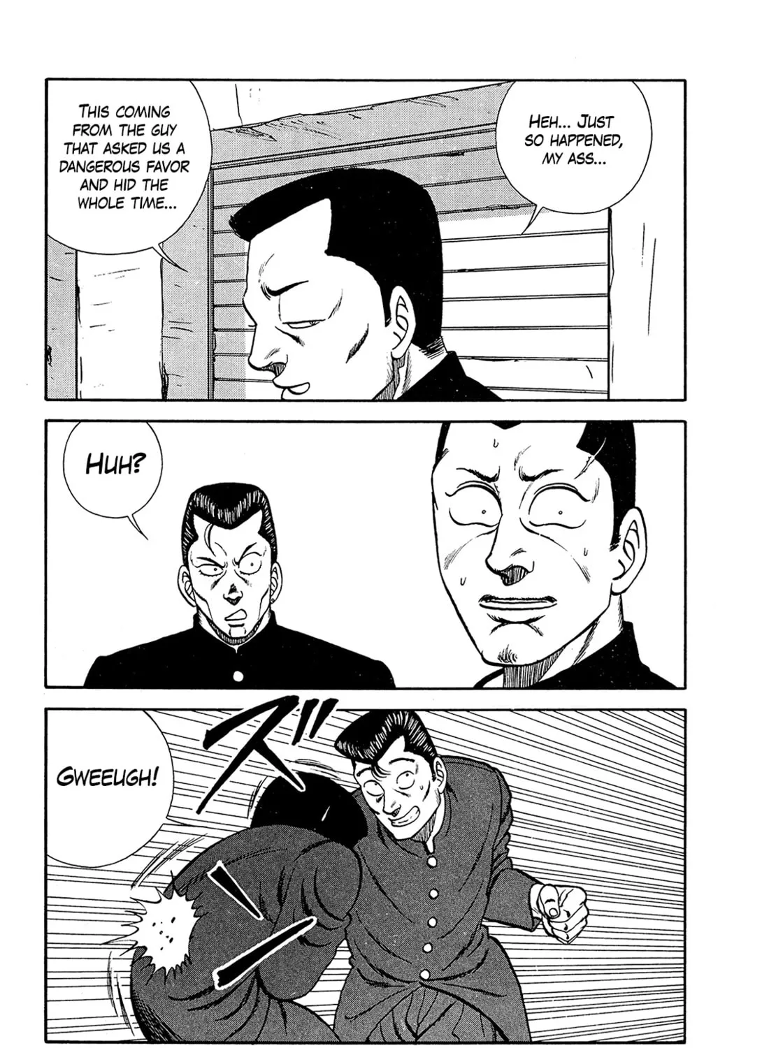Read Be-bop High School chapter 194 image 110 on Lezhin
