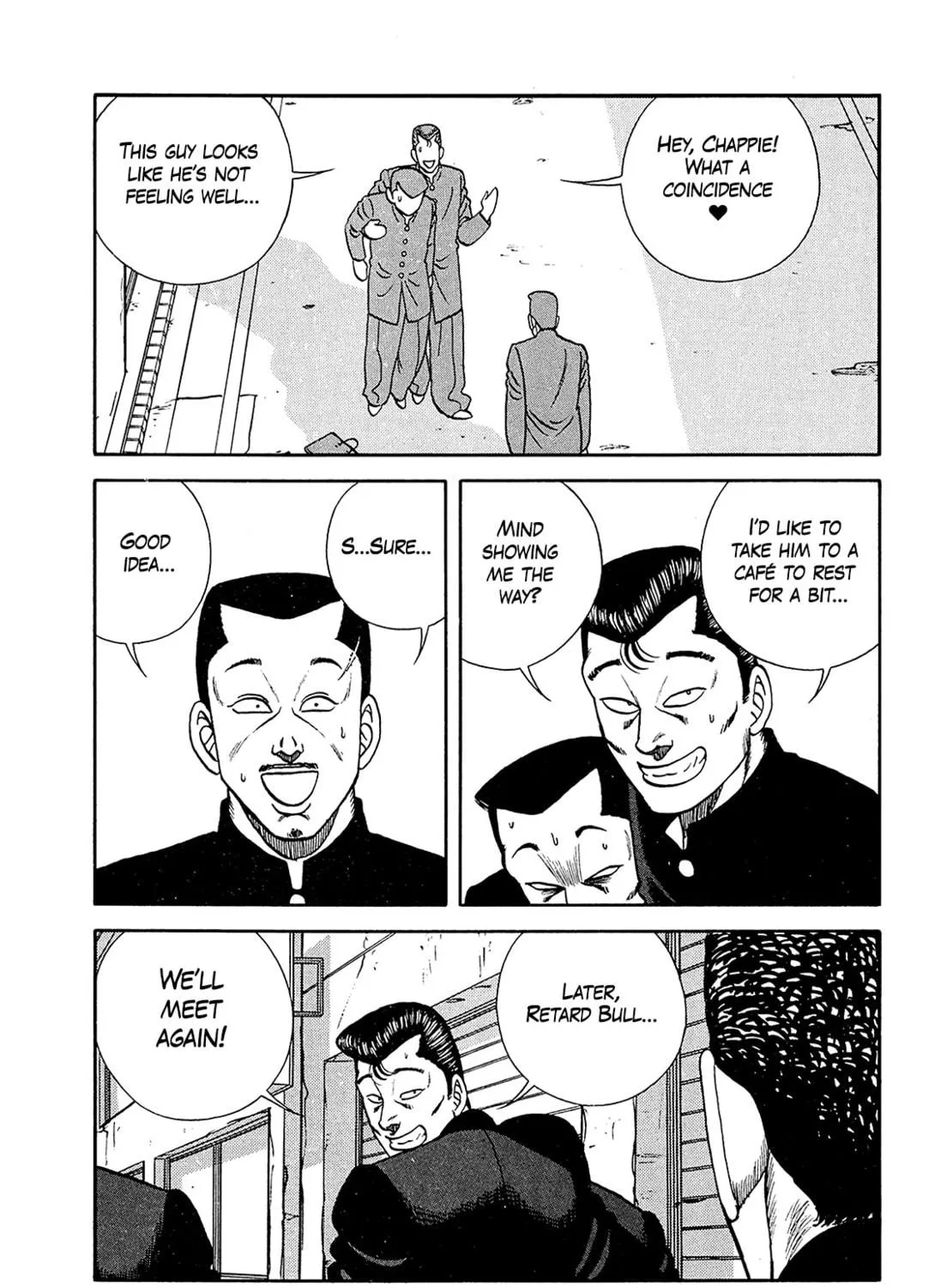 Read Be-bop High School chapter 194 image 112 on Lezhin