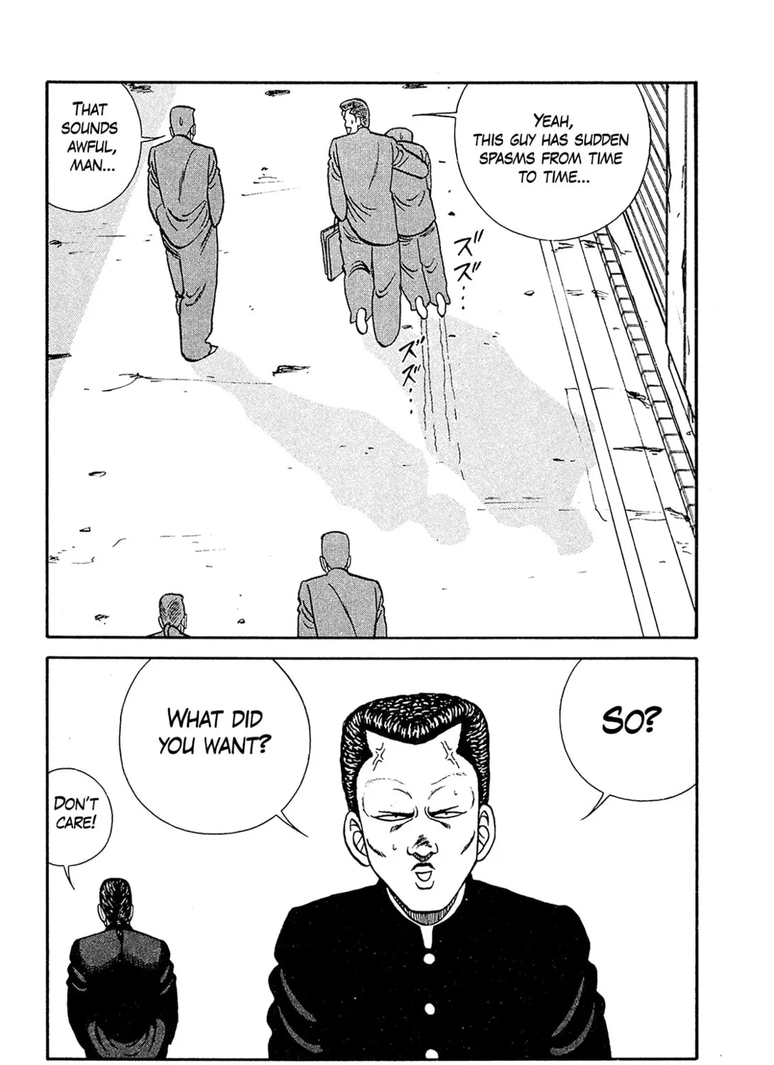 Read Be-bop High School chapter 194 image 114 on Lezhin
