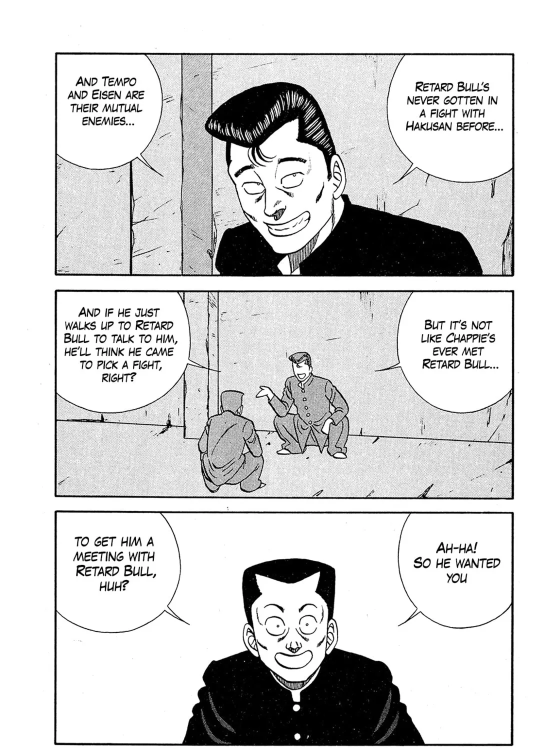 Read Be-bop High School chapter 194 image 12 on Lezhin