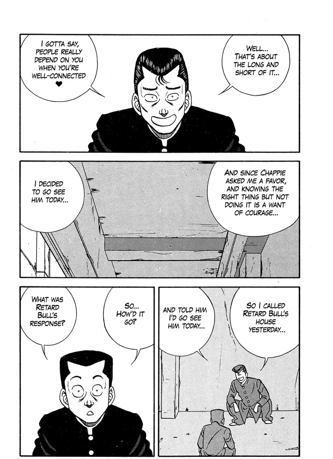 Read Be-bop High School chapter 194 image 14 on Lezhin