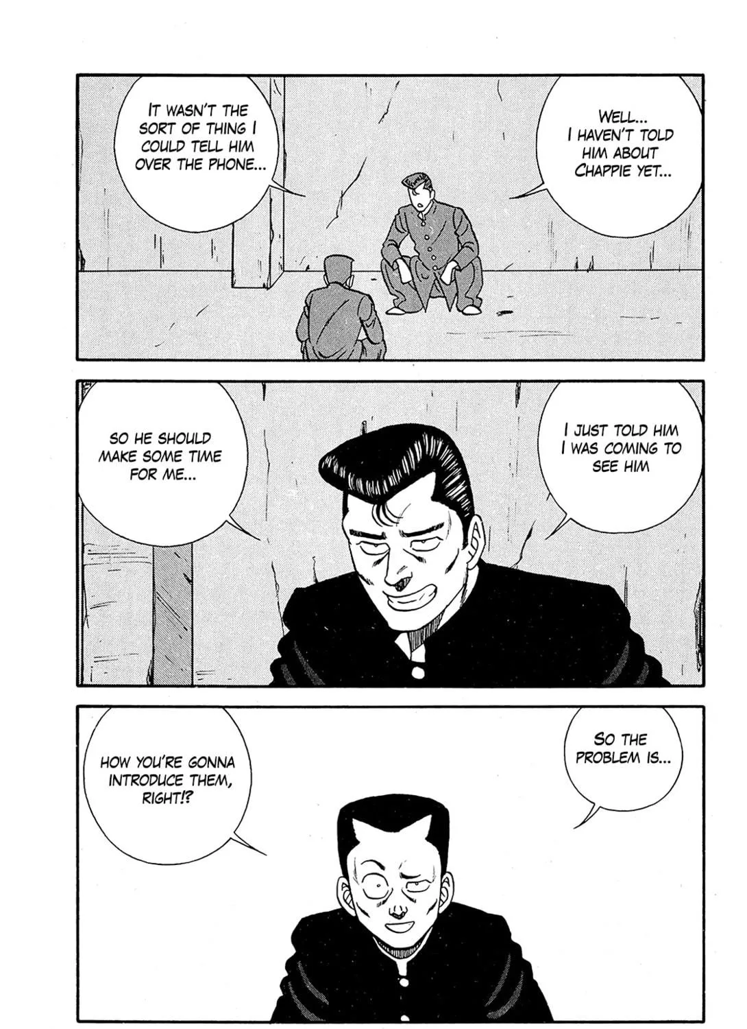 Read Be-bop High School chapter 194 image 16 on Lezhin