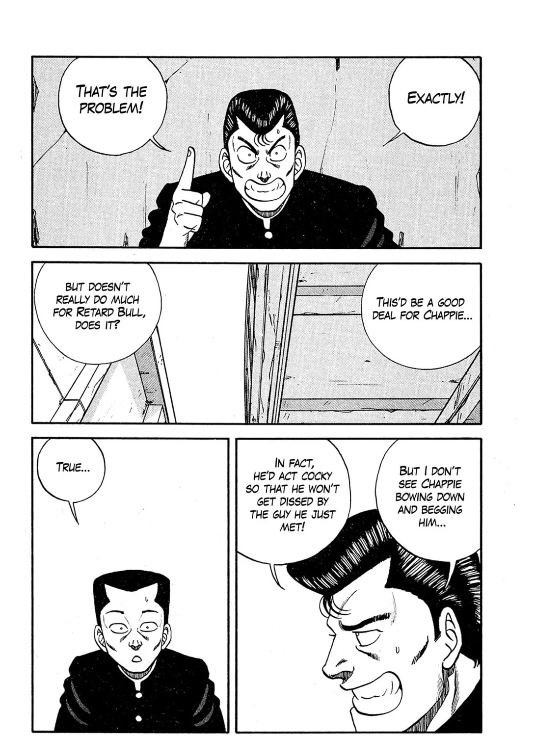 Read Be-bop High School chapter 194 image 18 on Lezhin