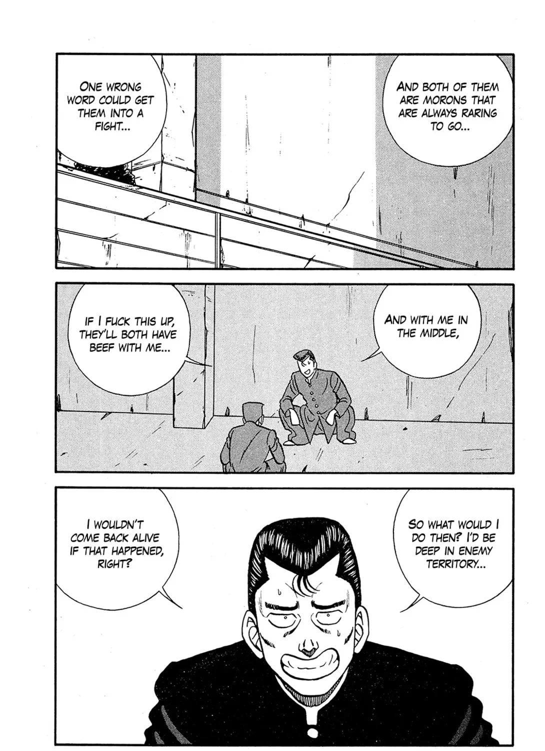 Read Be-bop High School chapter 194 image 20 on Lezhin