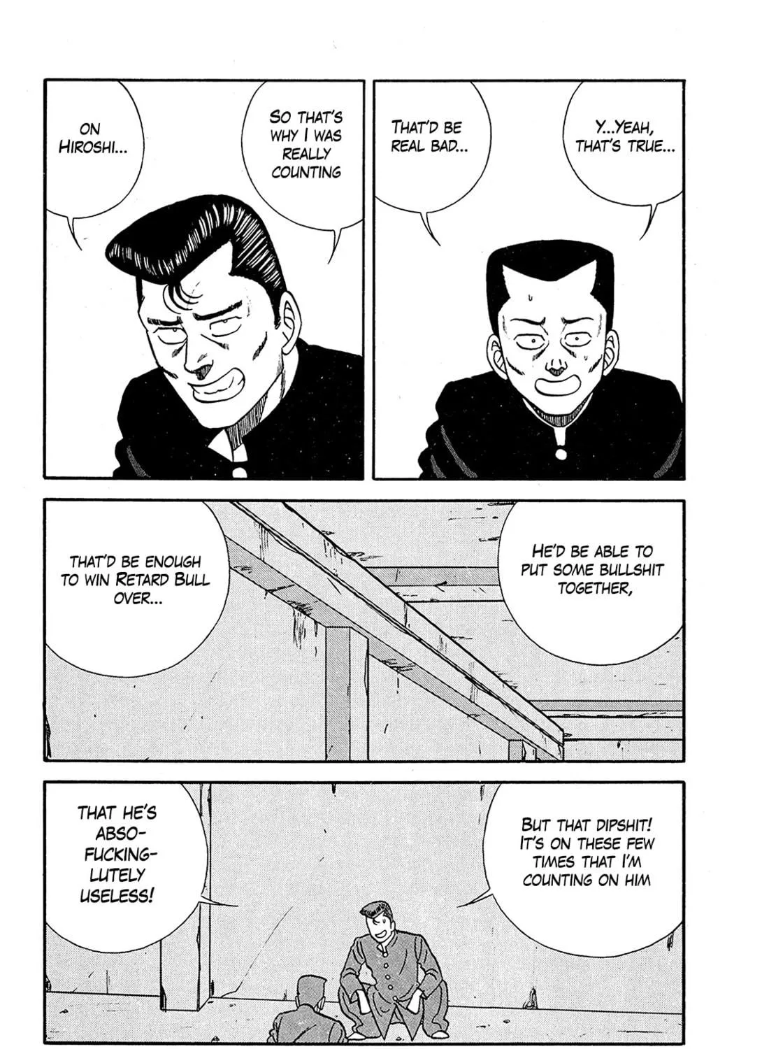 Read Be-bop High School chapter 194 image 22 on Lezhin