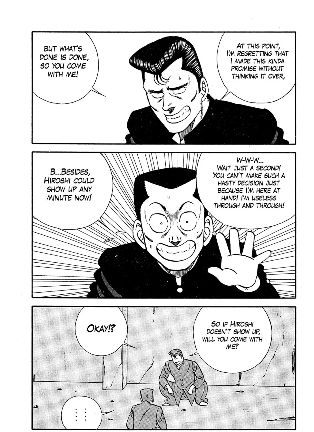 Read Be-bop High School chapter 194 image 24 on Lezhin