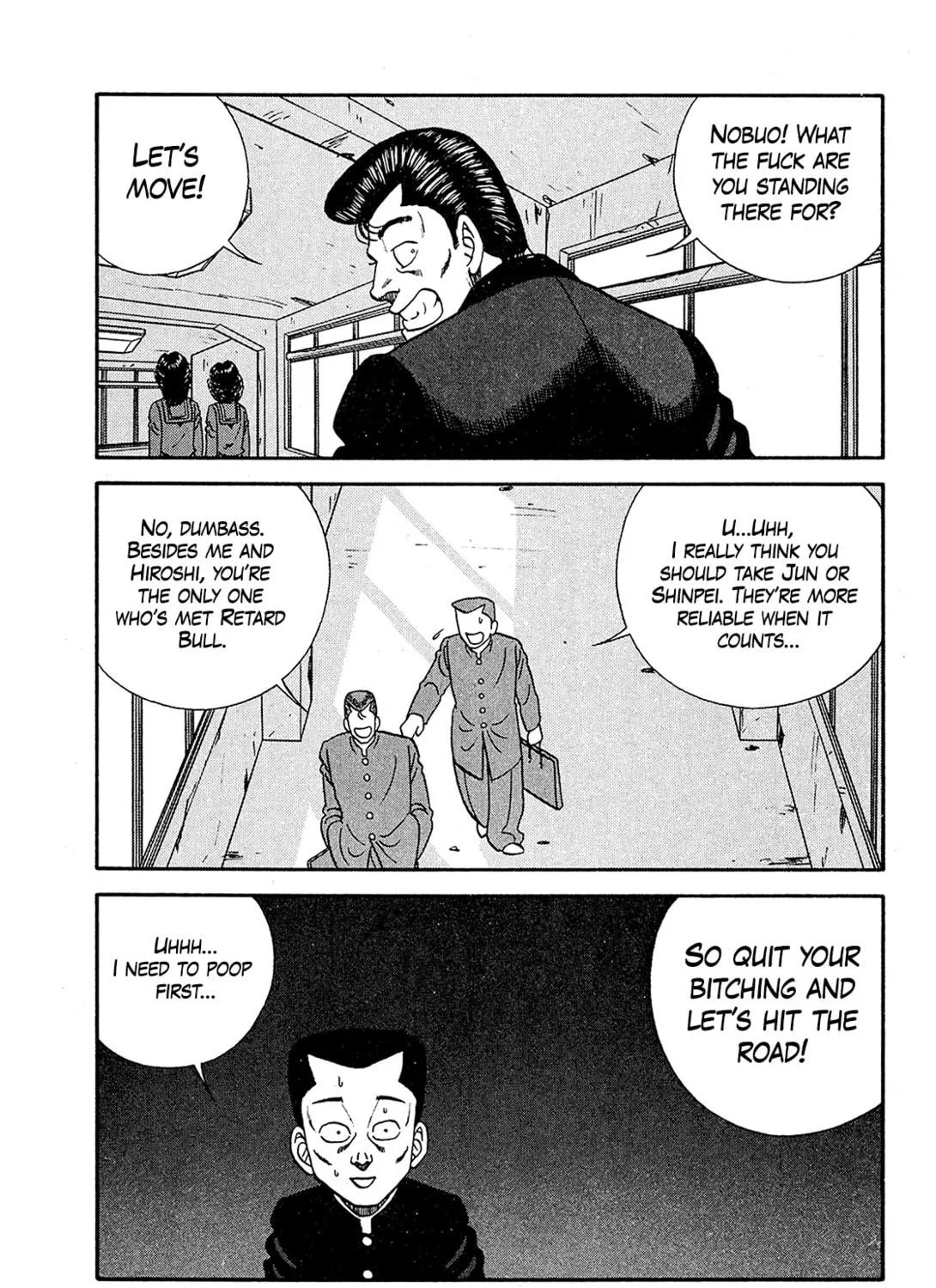 Read Be-bop High School chapter 194 image 28 on Lezhin