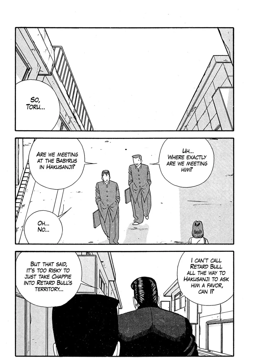 Read Be-bop High School chapter 194 image 30 on Lezhin