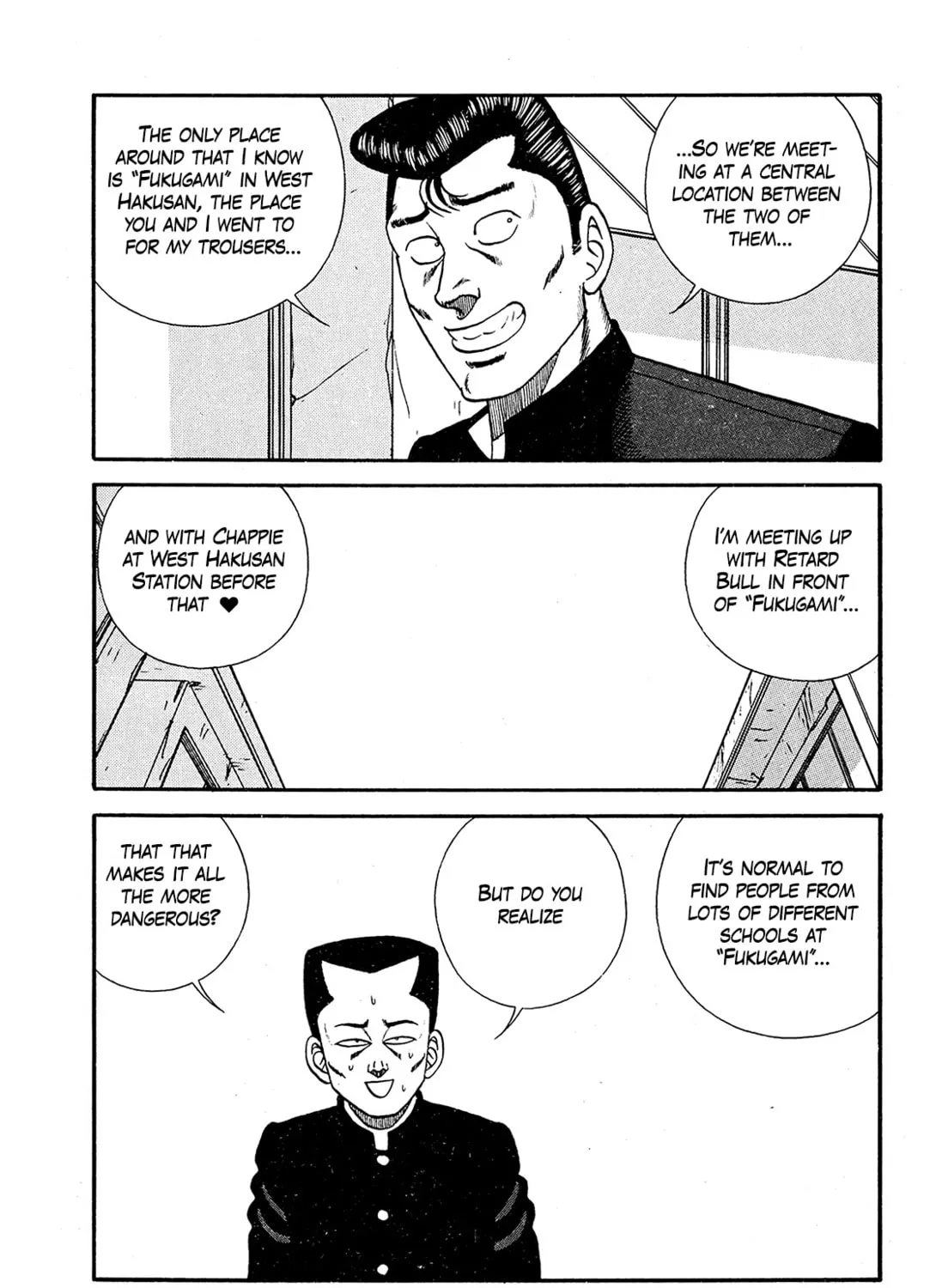 Read Be-bop High School chapter 194 image 32 on Lezhin