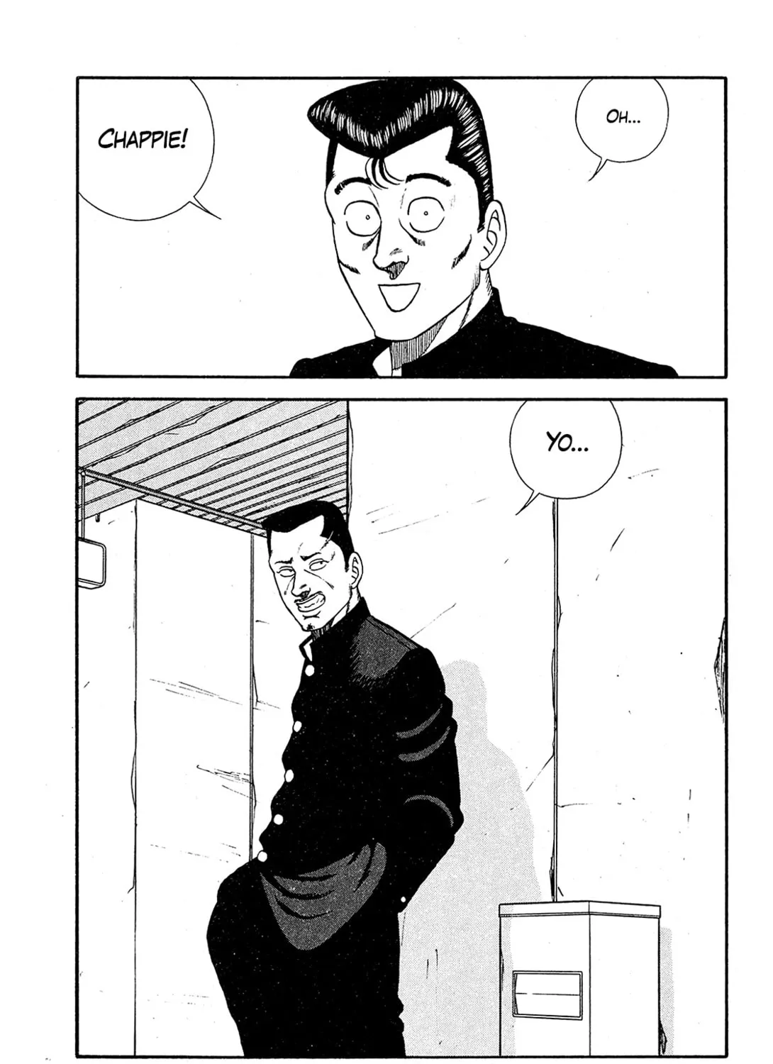 Read Be-bop High School chapter 194 image 36 on Lezhin