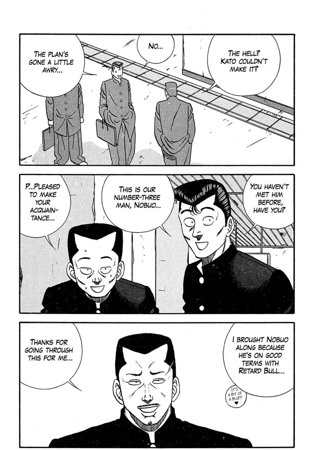 Read Be-bop High School chapter 194 image 38 on Lezhin