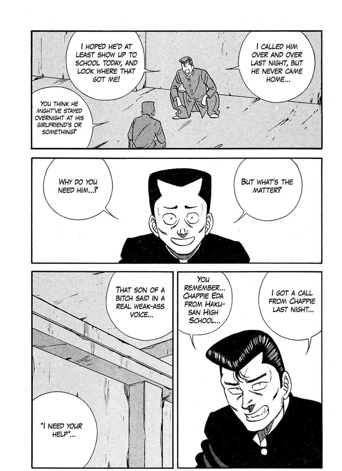 Read Be-bop High School chapter 194 image 4 on Lezhin