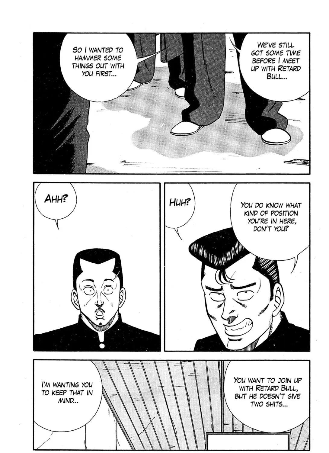 Read Be-bop High School chapter 194 image 40 on Lezhin