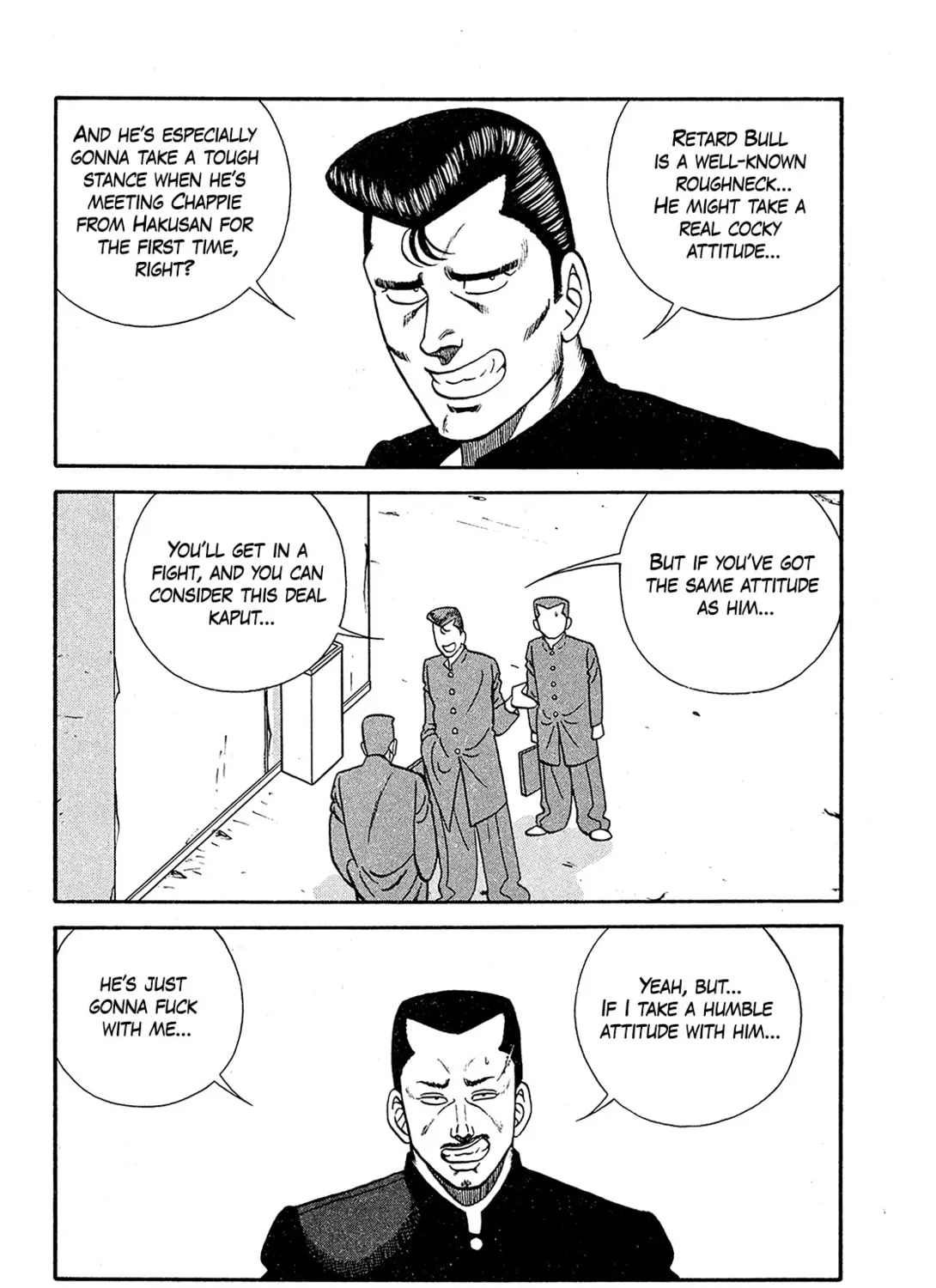 Read Be-bop High School chapter 194 image 42 on Lezhin