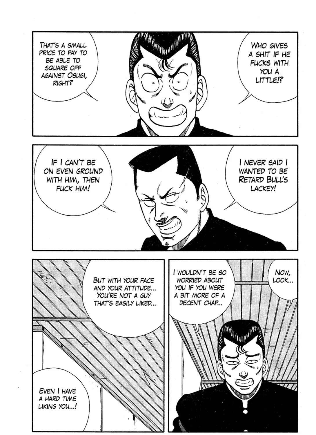 Read Be-bop High School chapter 194 image 44 on Lezhin