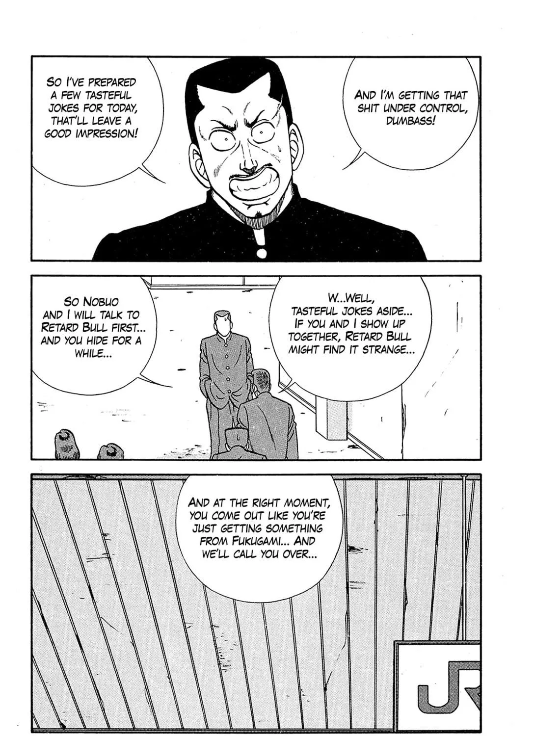 Read Be-bop High School chapter 194 image 46 on Lezhin