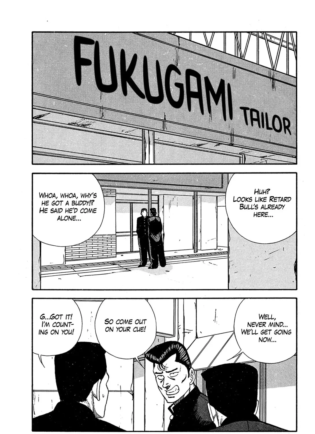Read Be-bop High School chapter 194 image 48 on Lezhin