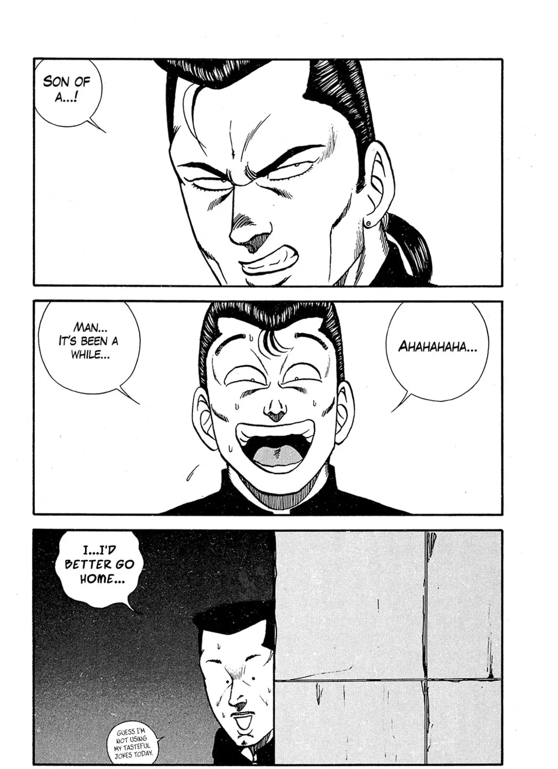 Read Be-bop High School chapter 194 image 54 on Lezhin