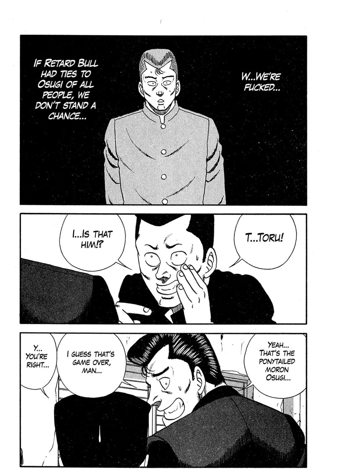 Read Be-bop High School chapter 194 image 58 on Lezhin
