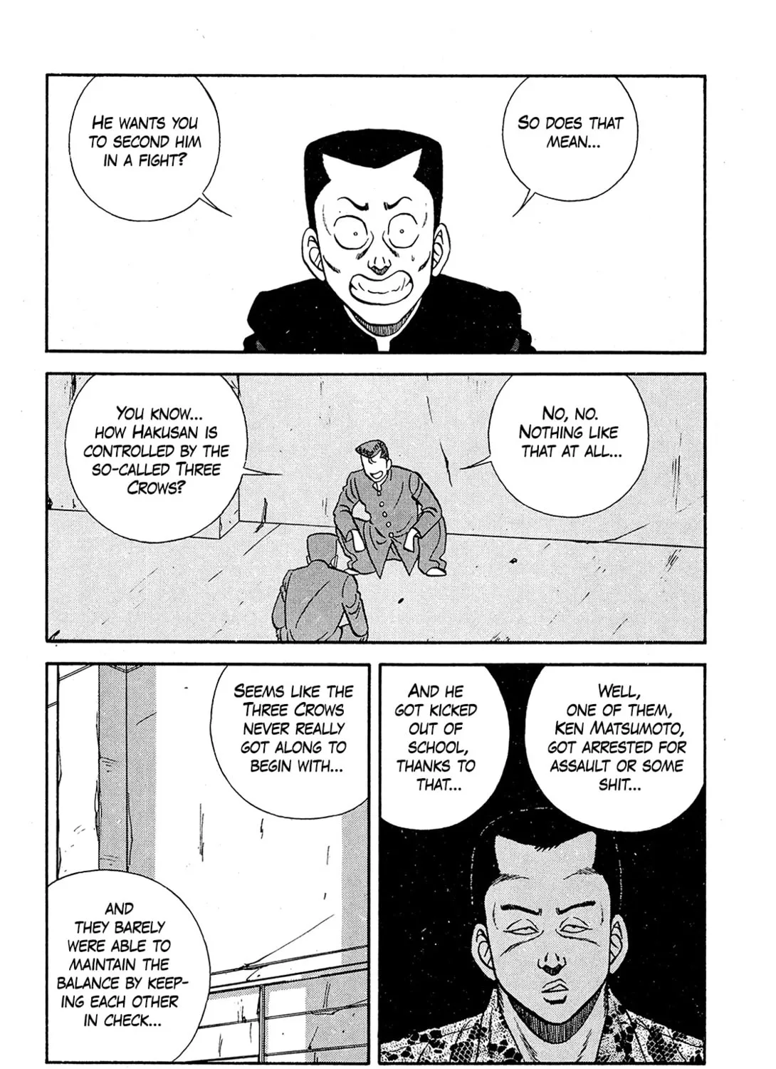 Read Be-bop High School chapter 194 image 6 on Lezhin