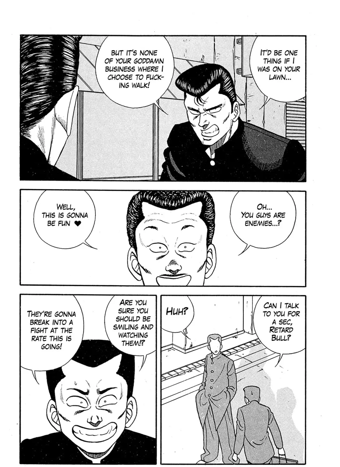 Read Be-bop High School chapter 194 image 62 on Lezhin