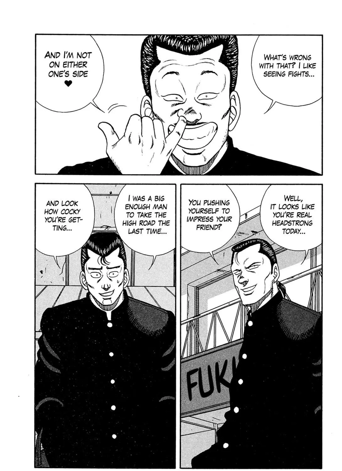 Read Be-bop High School chapter 194 image 64 on Lezhin