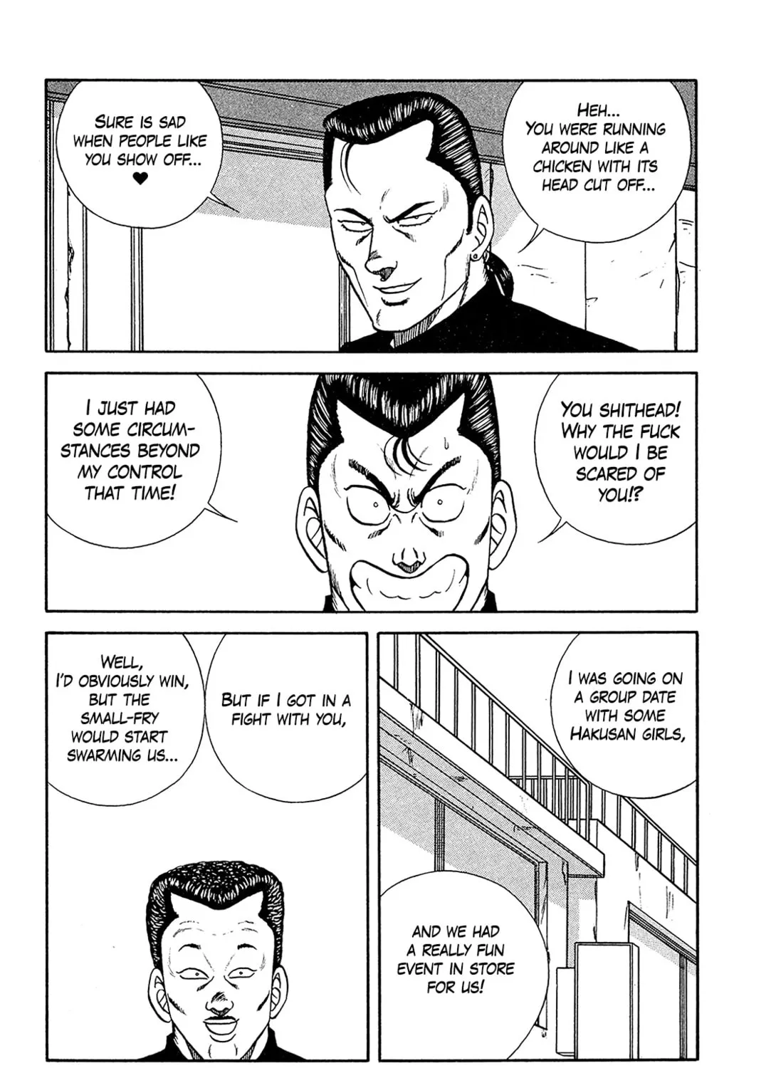 Read Be-bop High School chapter 194 image 66 on Lezhin
