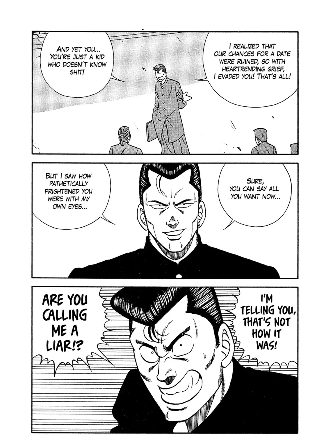 Read Be-bop High School chapter 194 image 68 on Lezhin