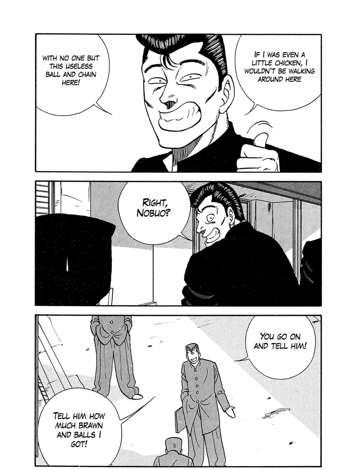 Read Be-bop High School chapter 194 image 72 on Lezhin