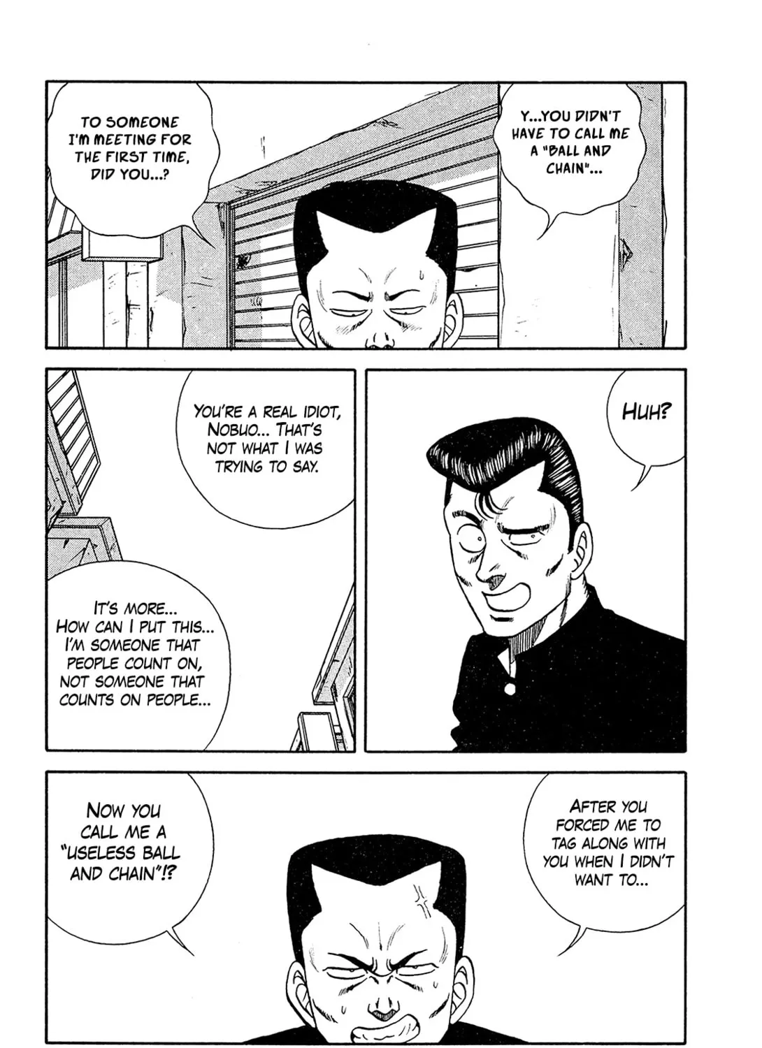 Read Be-bop High School chapter 194 image 74 on Lezhin