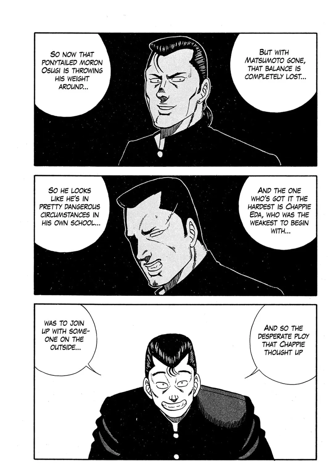 Read Be-bop High School chapter 194 image 8 on Lezhin