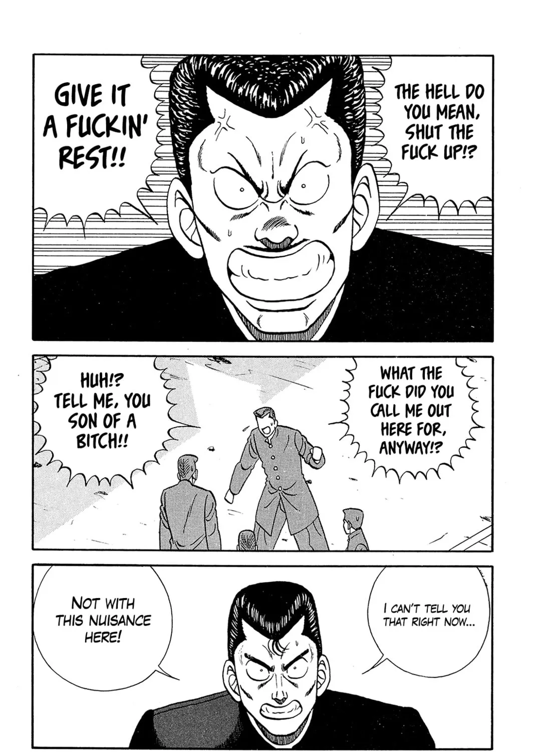 Read Be-bop High School chapter 194 image 86 on Lezhin