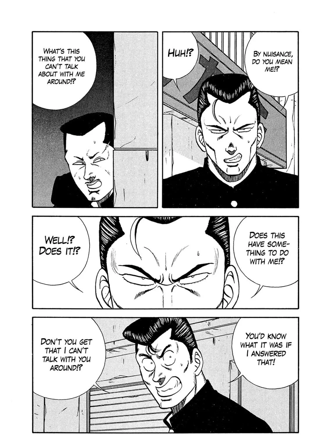Read Be-bop High School chapter 194 image 88 on Lezhin