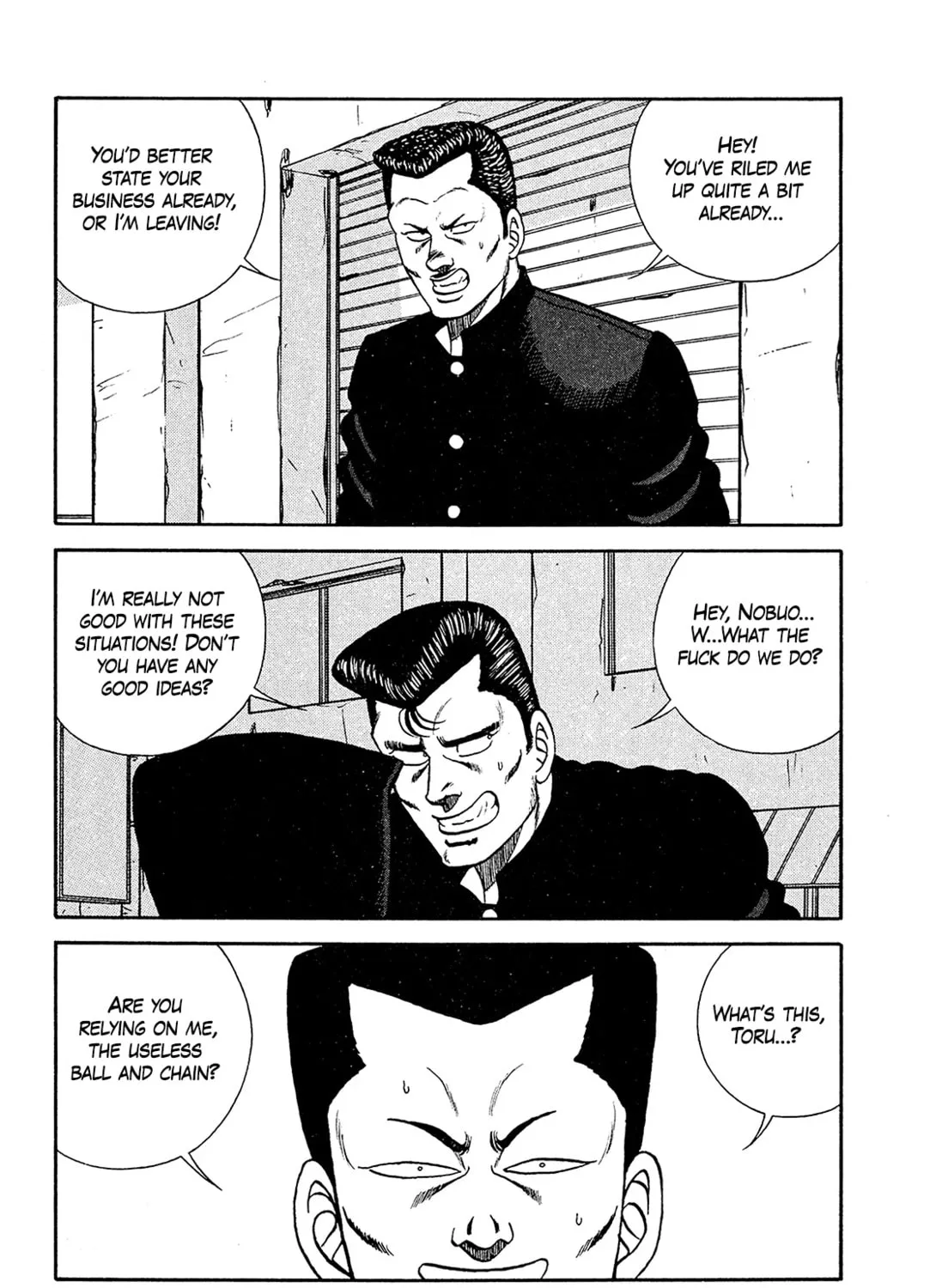 Read Be-bop High School chapter 194 image 90 on Lezhin