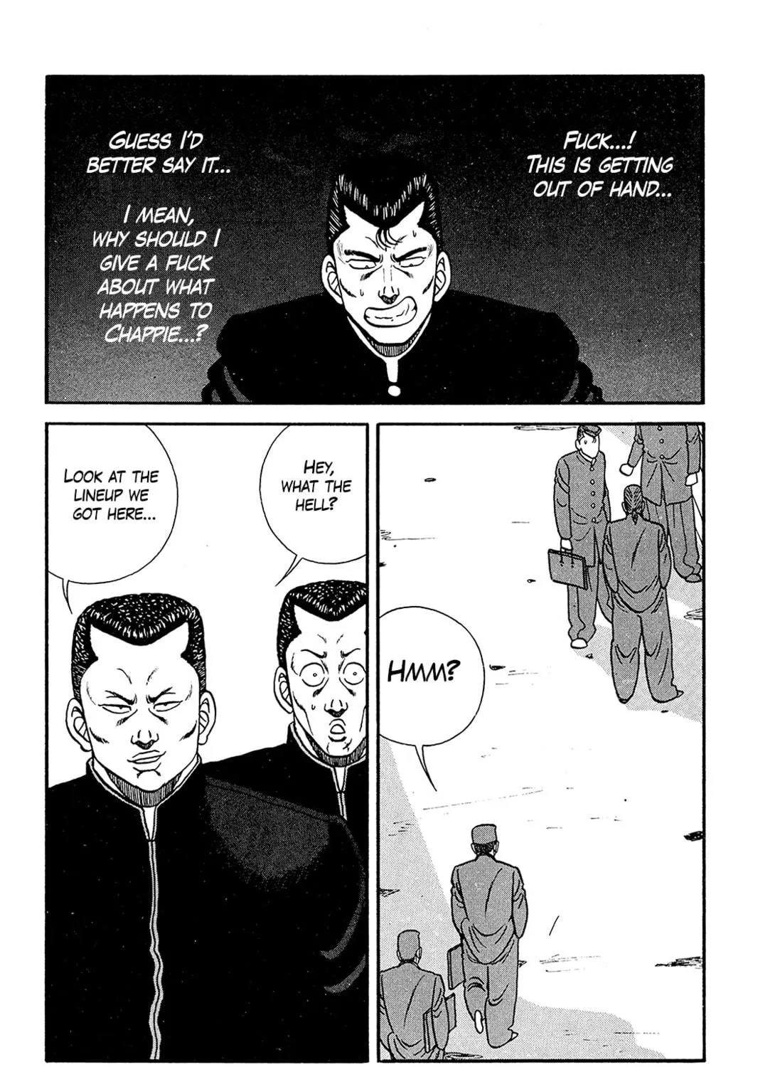 Read Be-bop High School chapter 194 image 94 on Lezhin