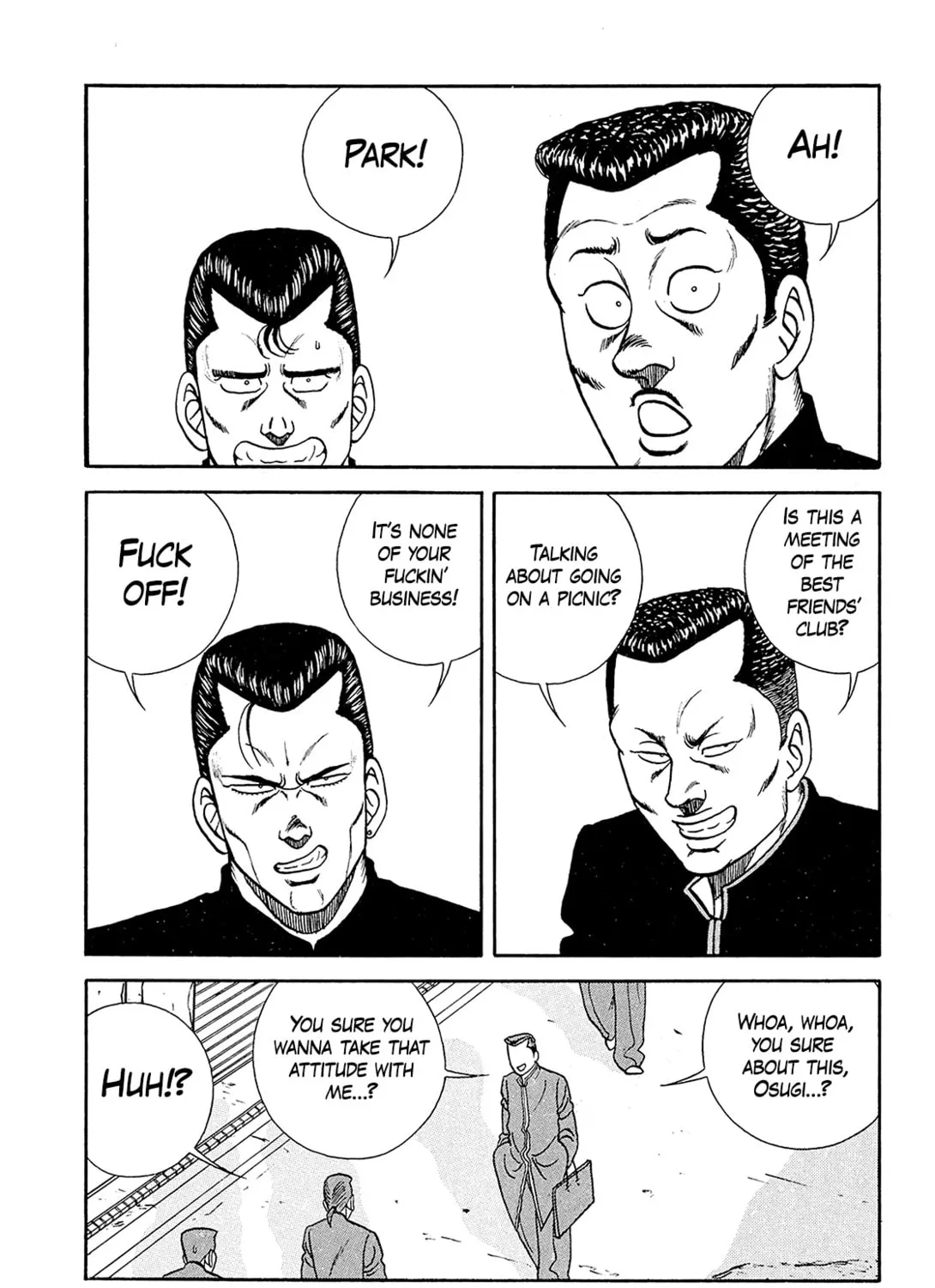 Read Be-bop High School chapter 194 image 96 on Lezhin