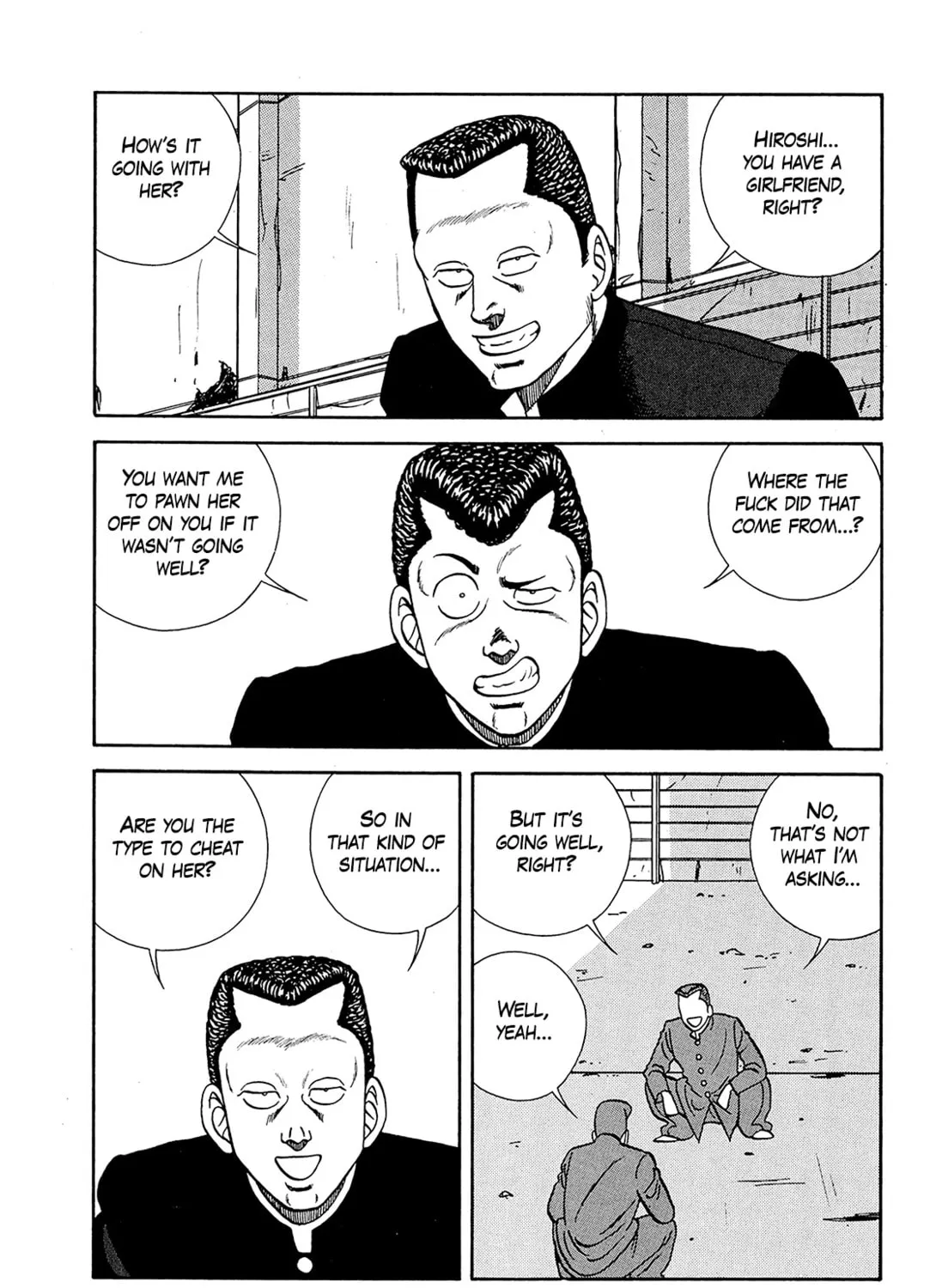 Read Be-bop High School chapter 195 image 12 on Lezhin