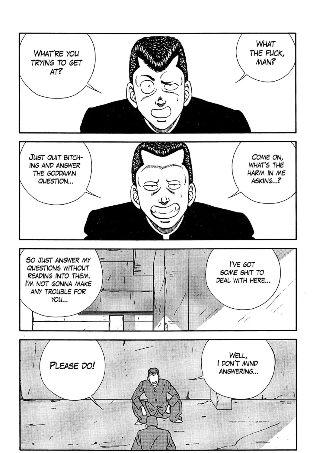 Read Be-bop High School chapter 195 image 14 on Lezhin