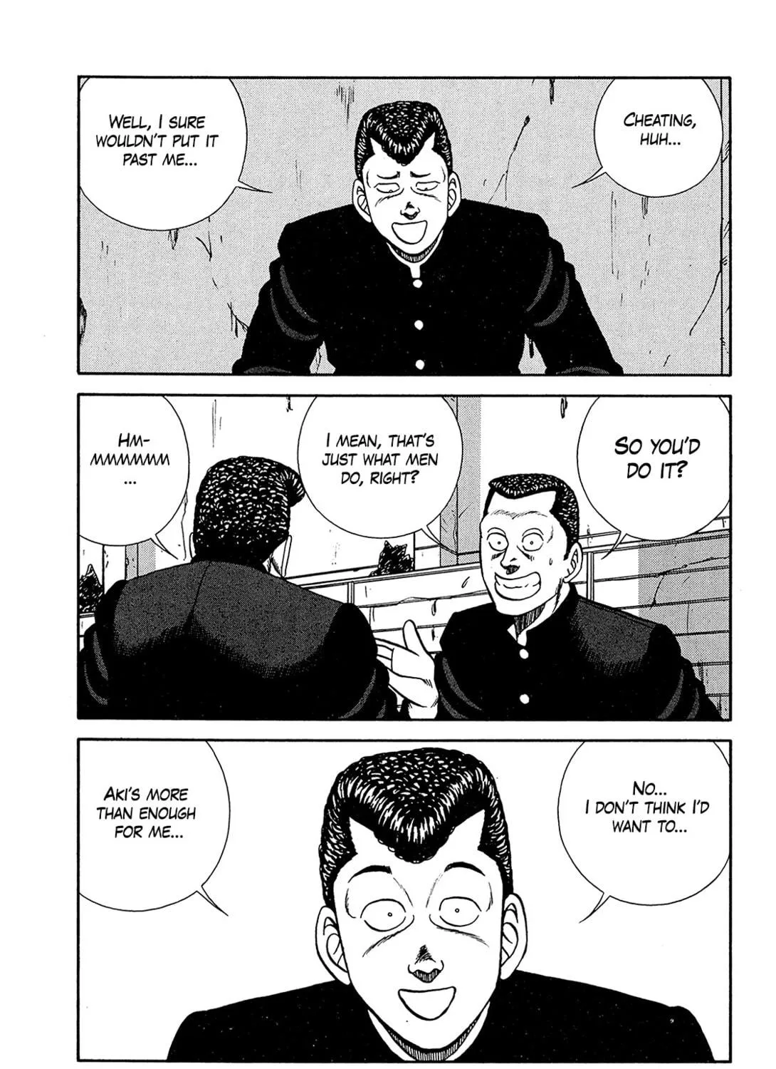 Read Be-bop High School chapter 195 image 16 on Lezhin