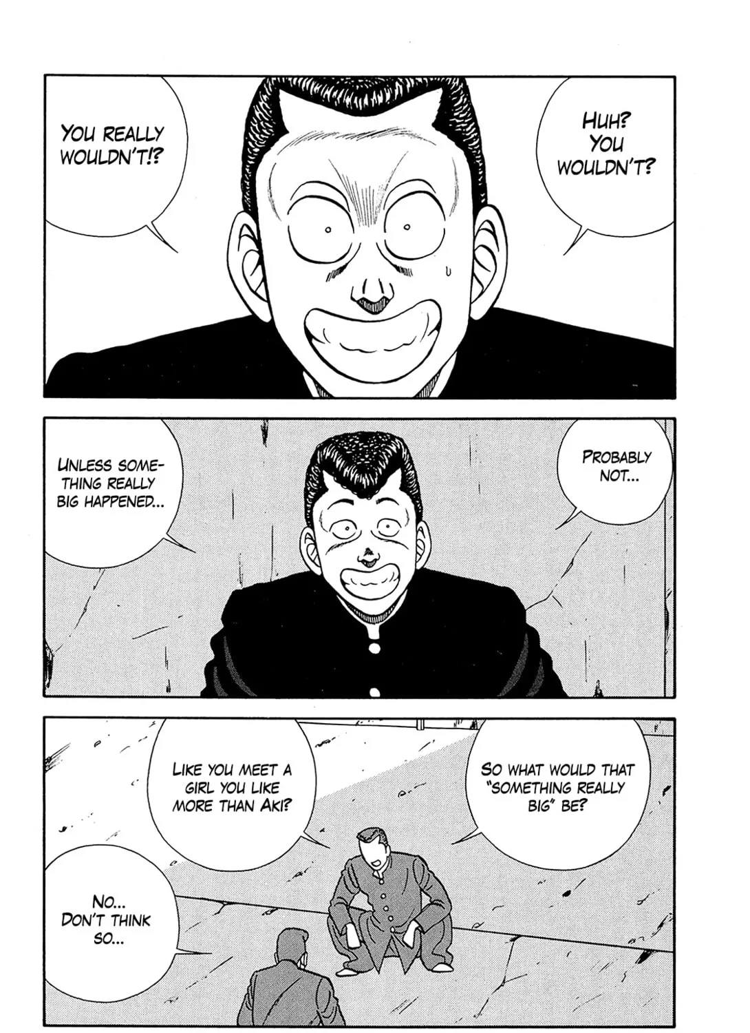 Read Be-bop High School chapter 195 image 18 on Lezhin