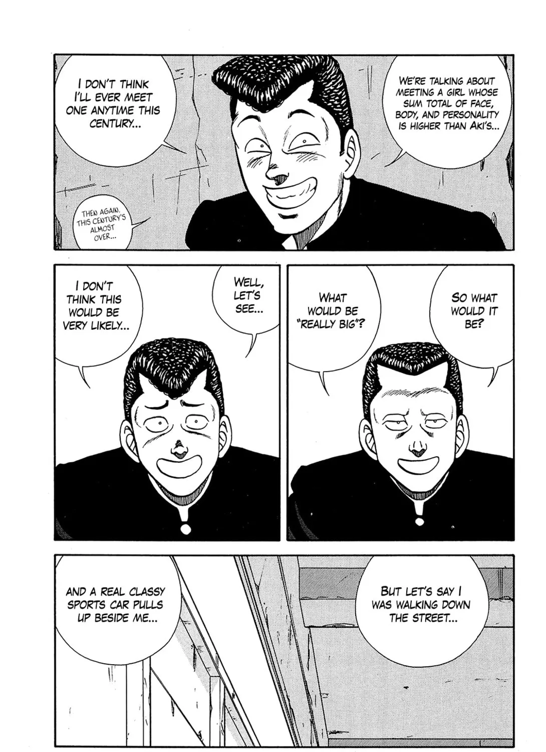 Read Be-bop High School chapter 195 image 20 on Lezhin
