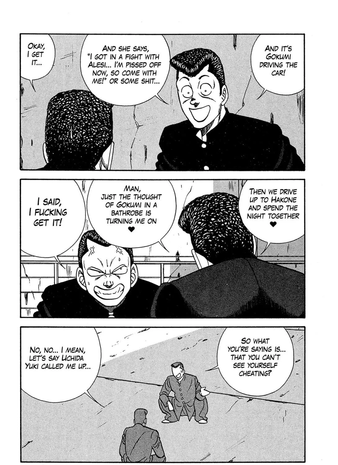 Read Be-bop High School chapter 195 image 22 on Lezhin