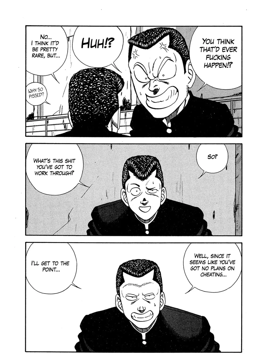 Read Be-bop High School chapter 195 image 24 on Lezhin
