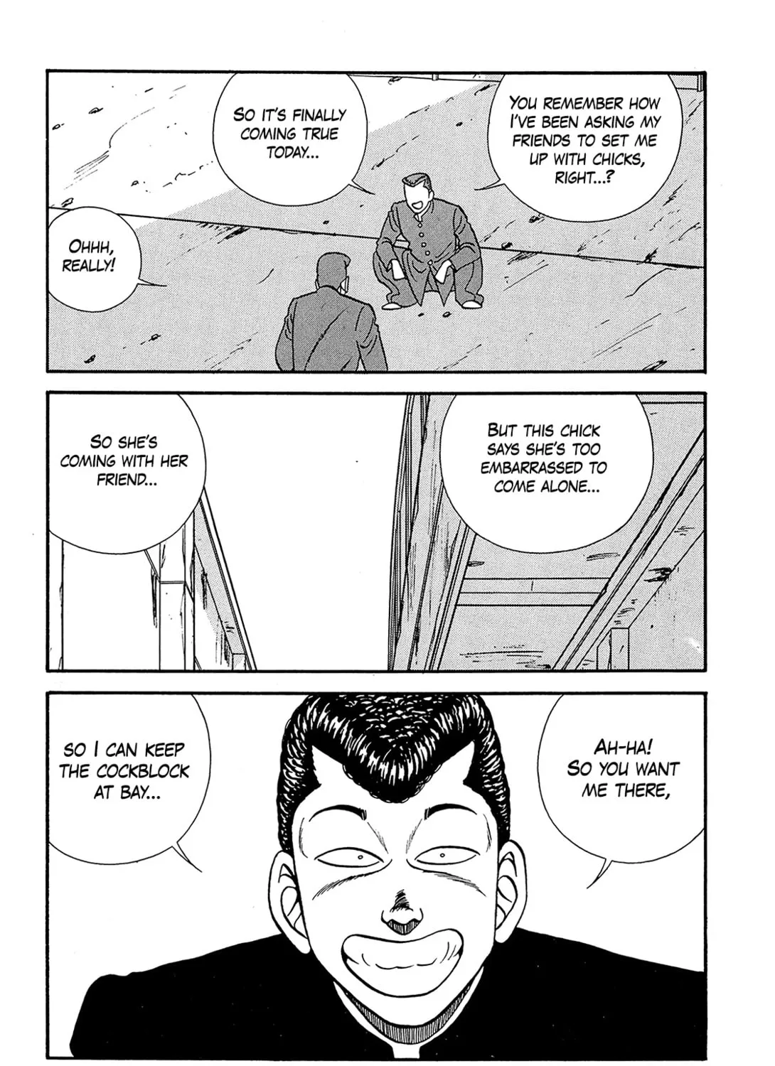 Read Be-bop High School chapter 195 image 26 on Lezhin