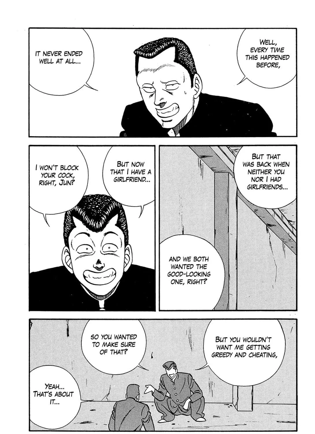 Read Be-bop High School chapter 195 image 28 on Lezhin