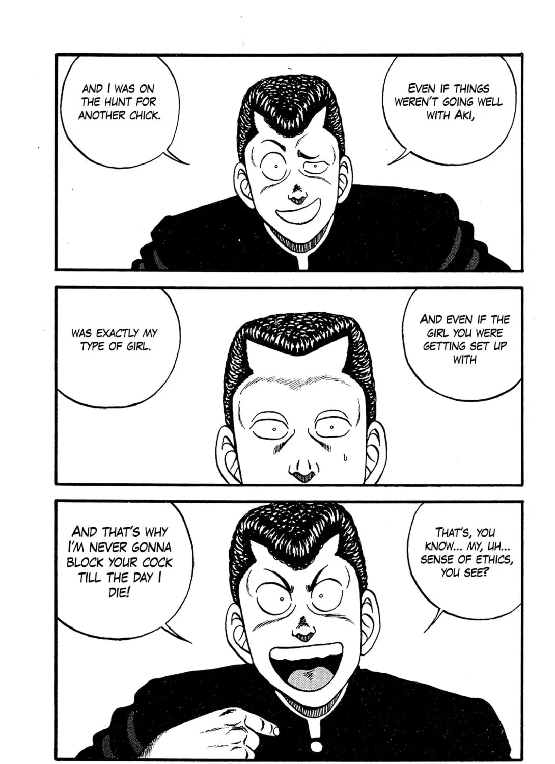 Read Be-bop High School chapter 195 image 32 on Lezhin