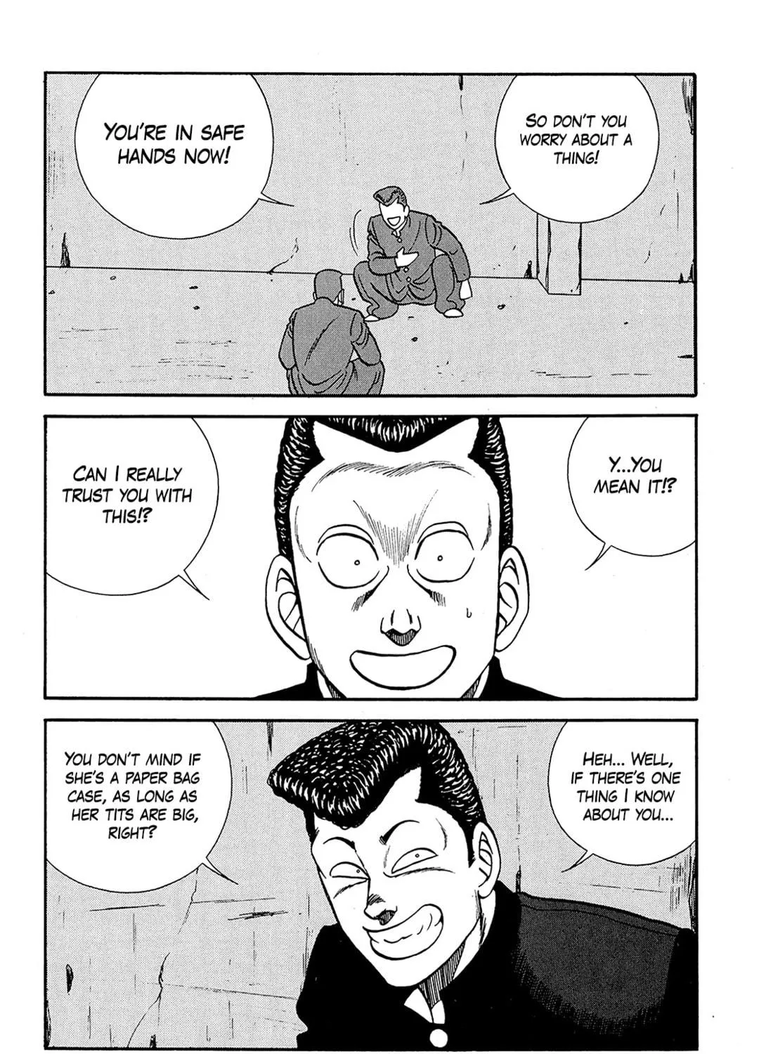 Read Be-bop High School chapter 195 image 34 on Lezhin
