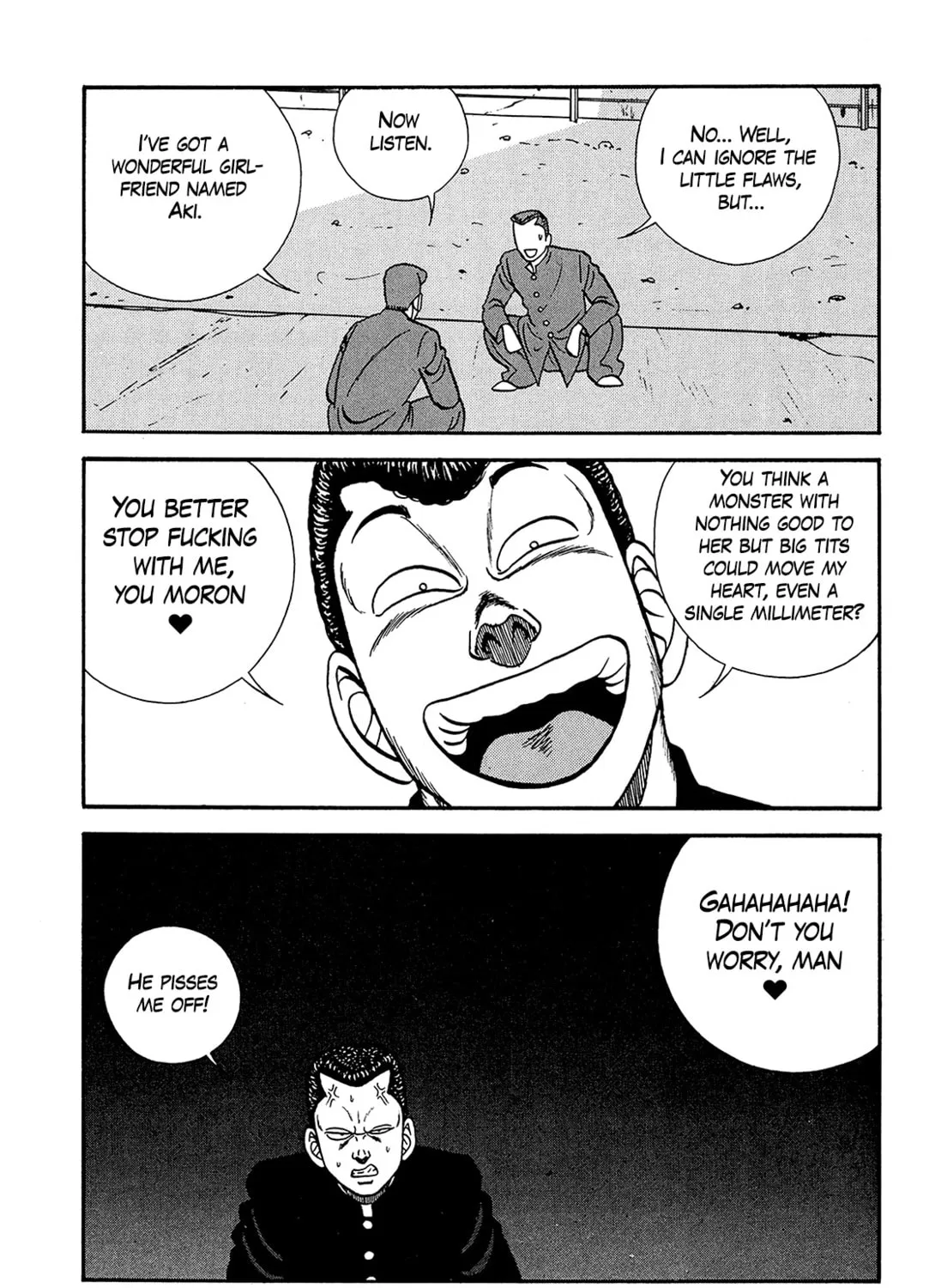 Read Be-bop High School chapter 195 image 36 on Lezhin