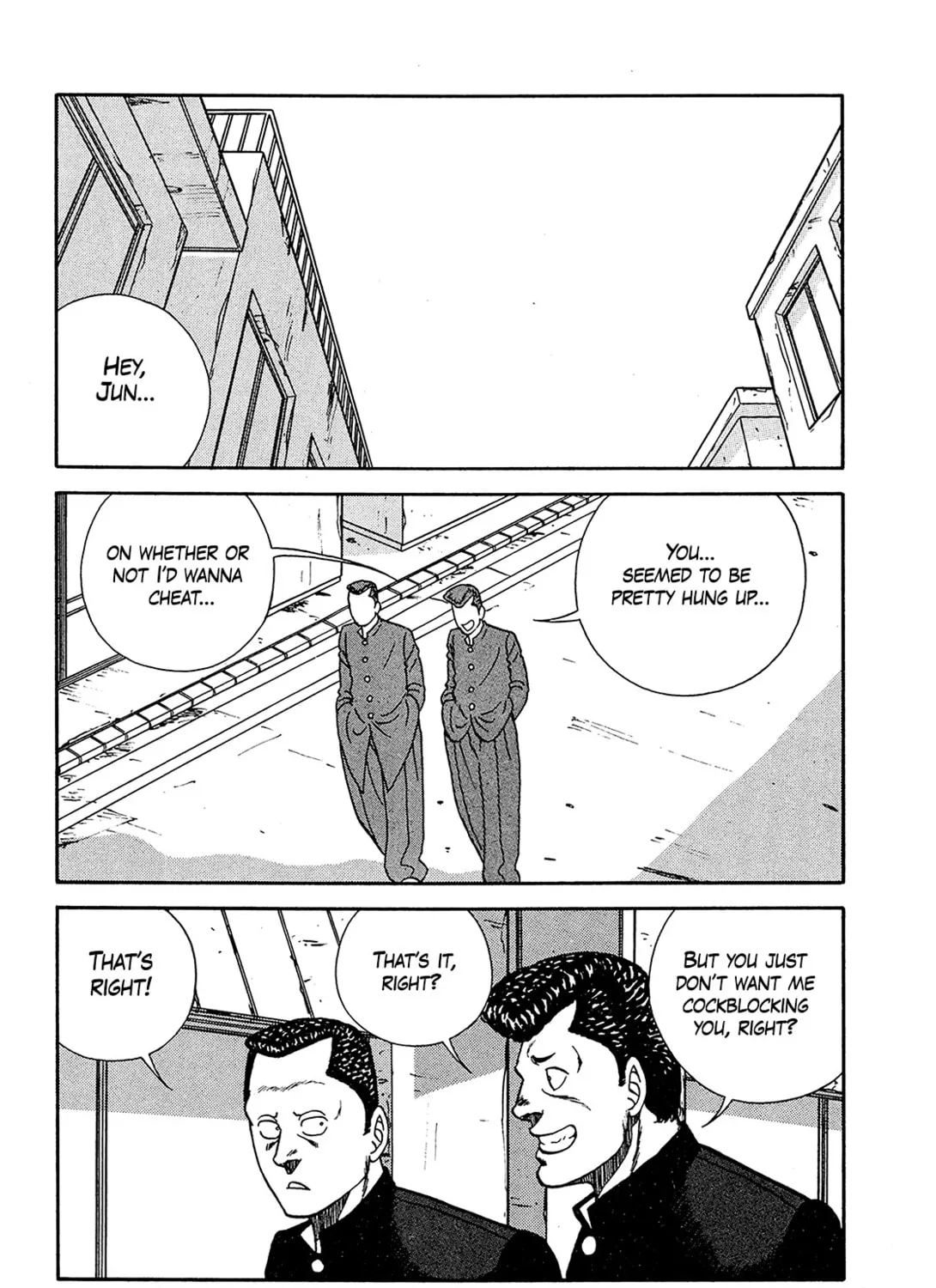 Read Be-bop High School chapter 195 image 38 on Lezhin